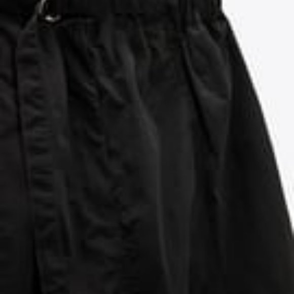 Nylon Cargo Skirt - Picture 9 of 14